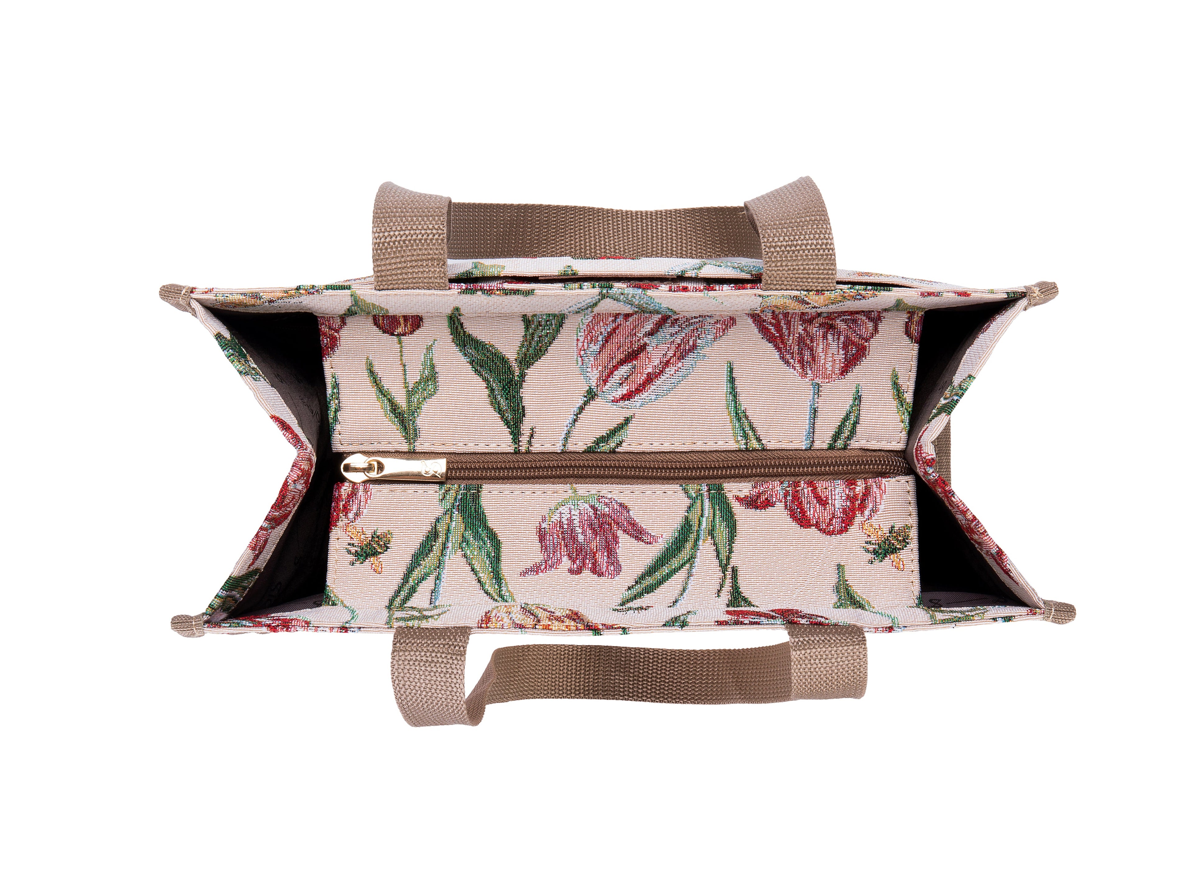 Jacob Marrel's Tulip White - Shopper Bag
