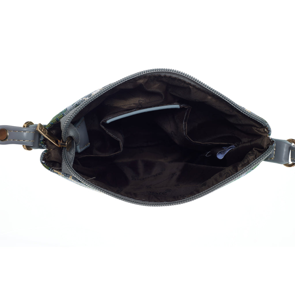 Strawberry Thief Grey - Sling Bag