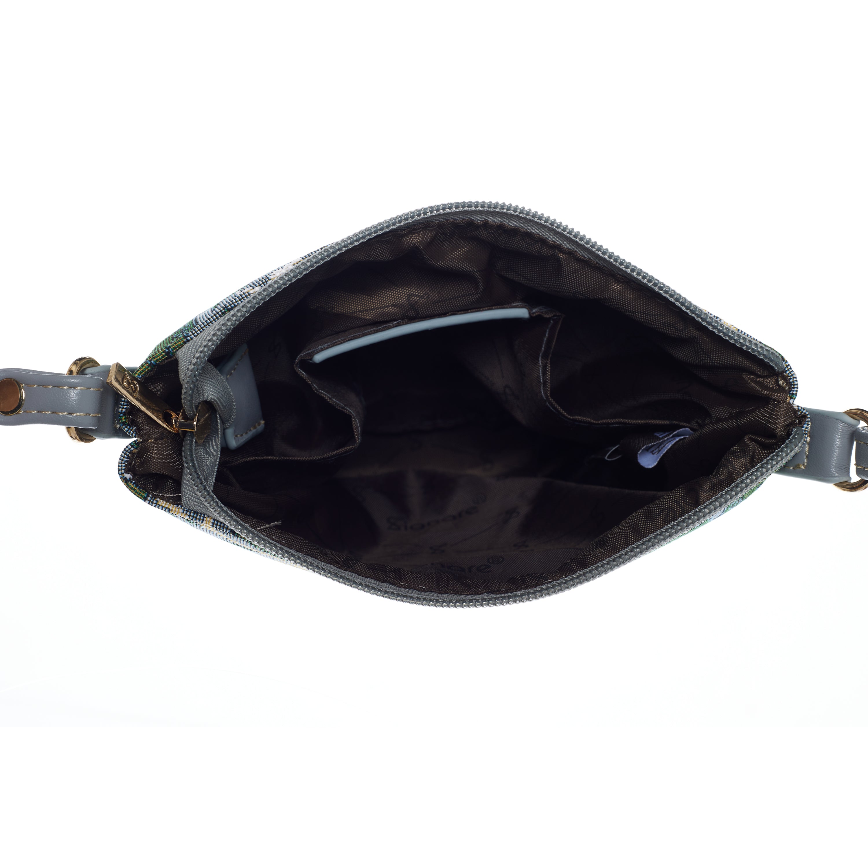 Strawberry Thief Grey - Sling Bag