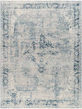 Sample Jemma Blue Medallion Area Rug - Clearance