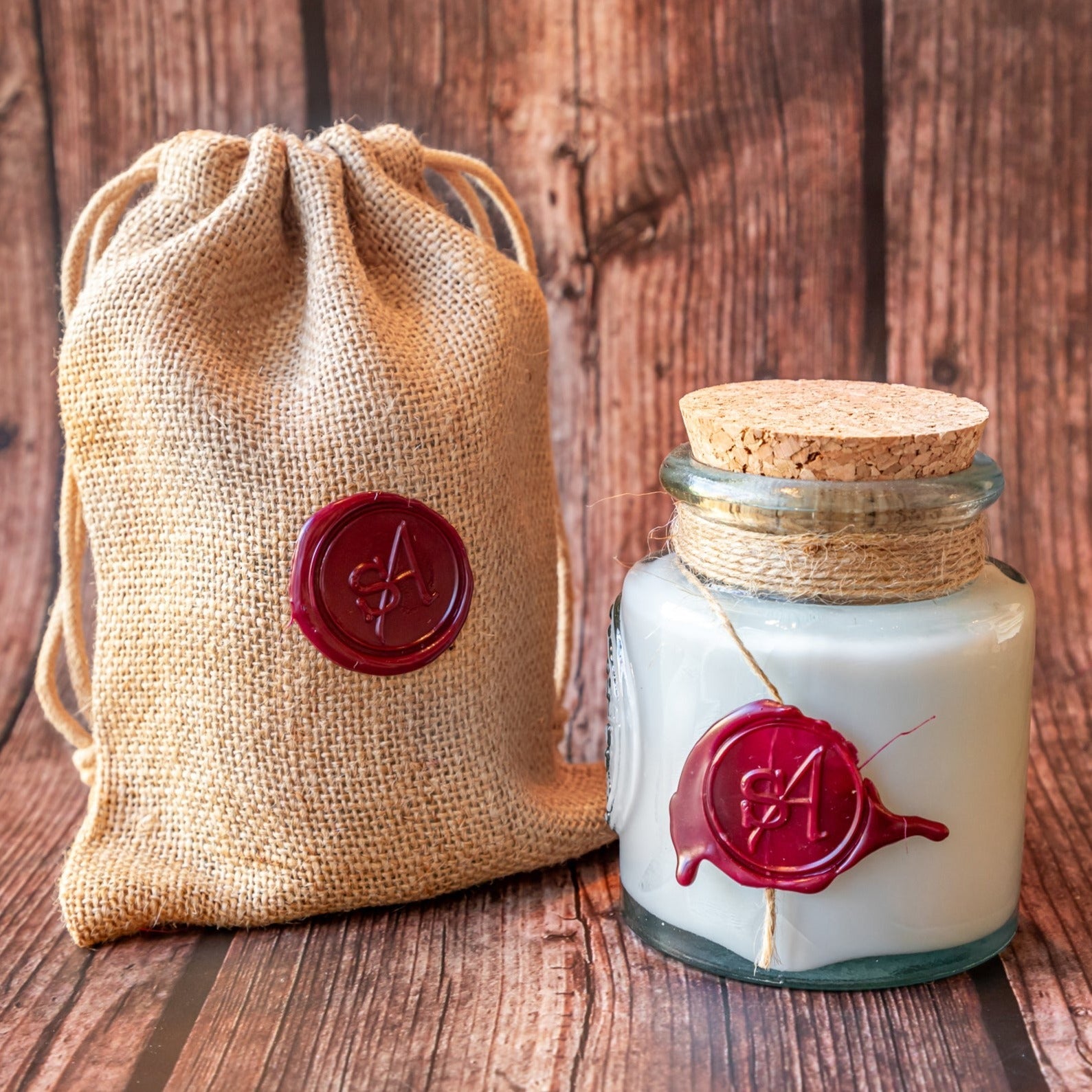 N.6 English Lavender & Dead Sea Minerals Soy Candle