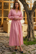 Toscana Button Down Linen Dress
