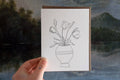 Tulips Greeting Card