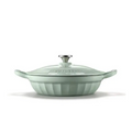 NNEDSZ BUYDEEM CP581 Enameled Cast Iron Dutch Oven