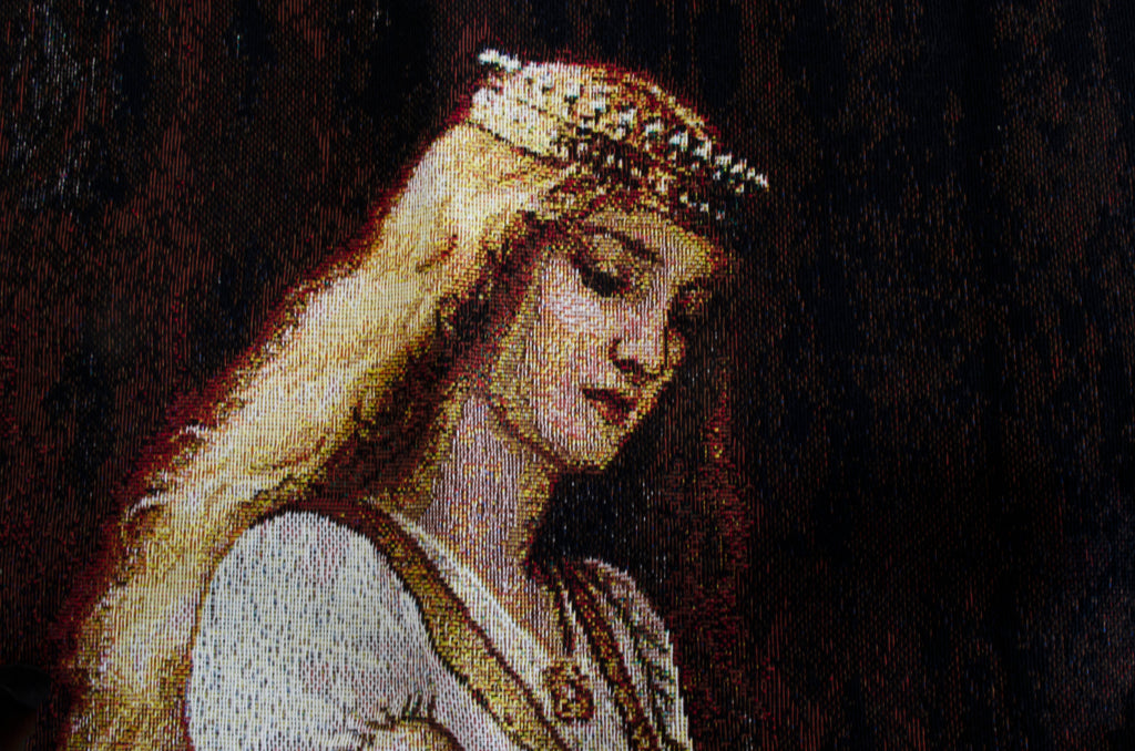 E Leighton Accolade - Wall Hanging 98cm x 138cm (70 rod)