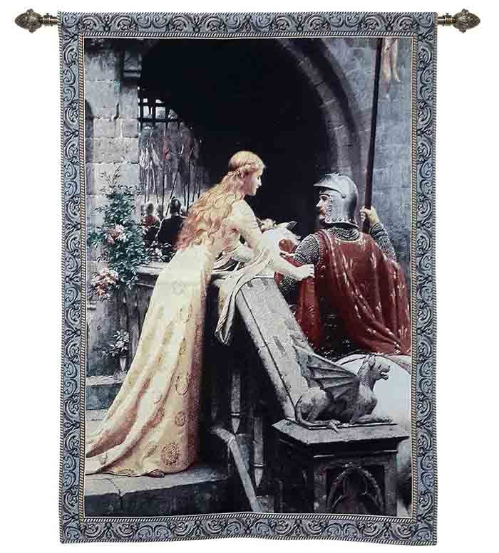 E Leighton Godspeed - Wall Hanging 98cm x 138cm (70 rod)