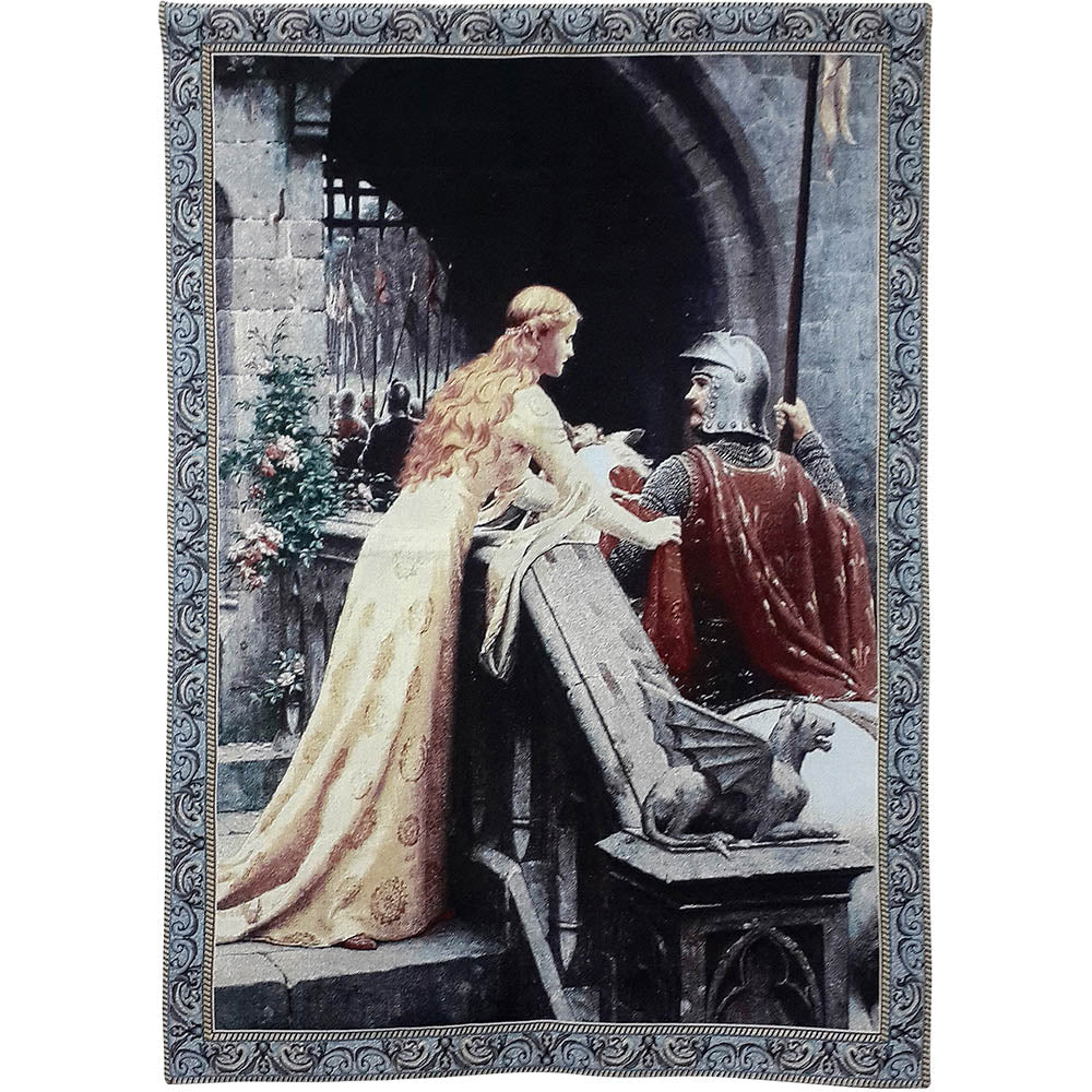 E Leighton Godspeed - Wall Hanging 98cm x 138cm (70 rod)