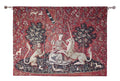 Lady & Unicorn Sense of Sight - Wall Hanging in 2 sizes