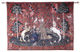 Lady & Unicorn Sense of Taste - Wall Hanging in 2 sizes