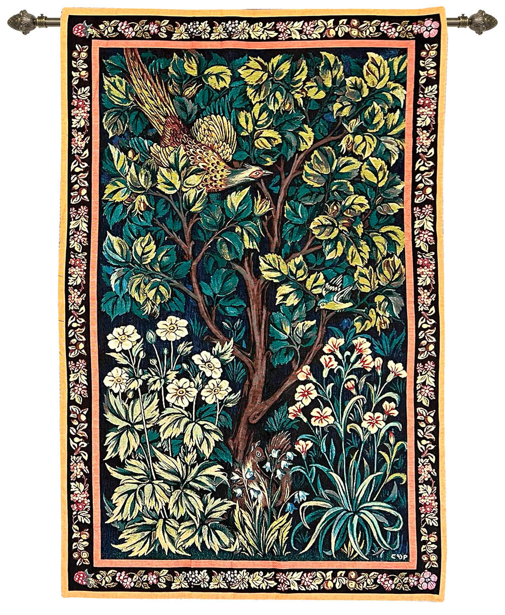 William Morris The Cock & Pheasant - Wall Hanging 91cm x 139cm (70 rod)