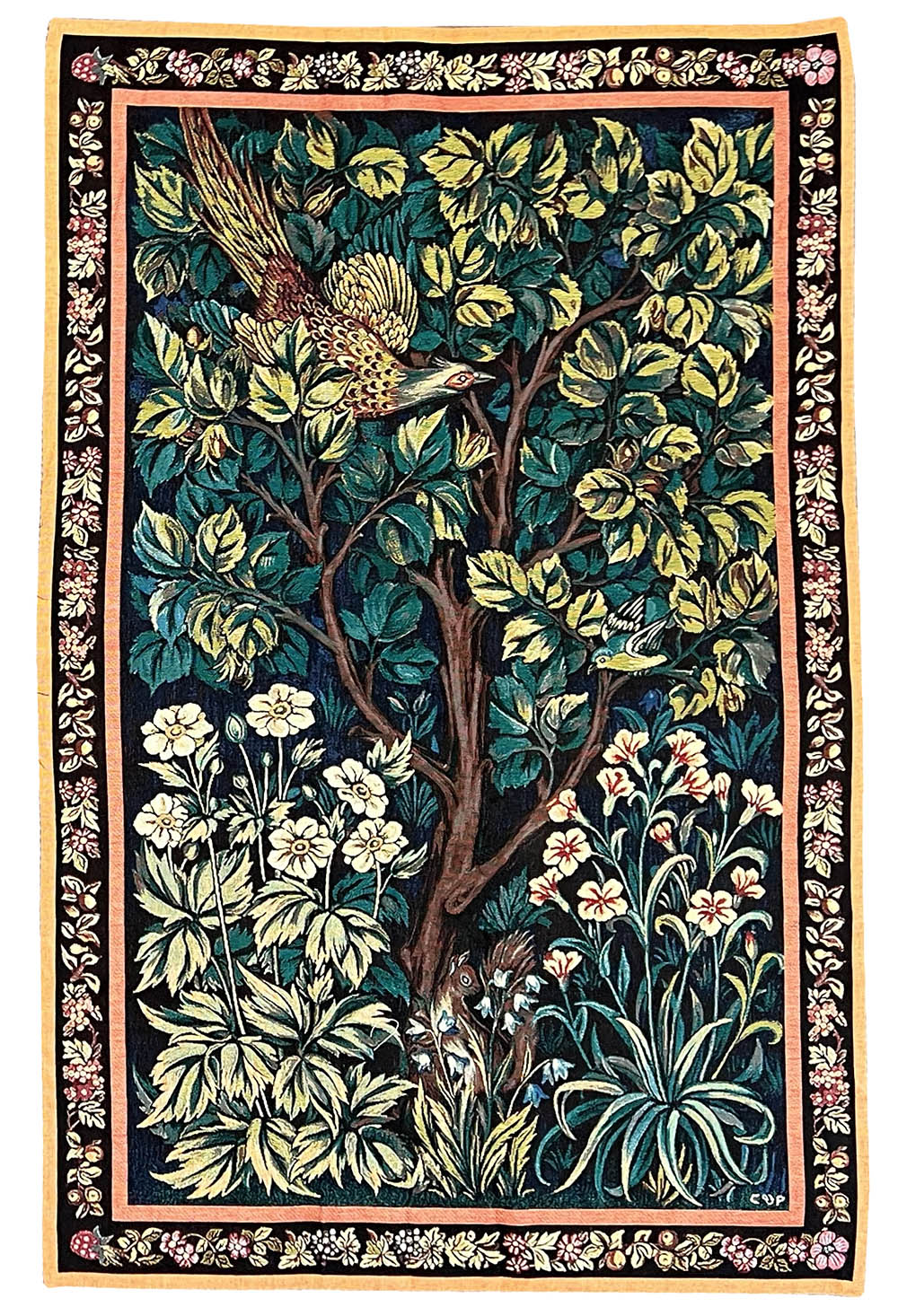 William Morris The Cock & Pheasant - Wall Hanging 91cm x 139cm (70 rod)