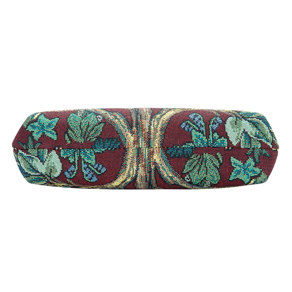 William Morris Tree of Life Red - Cross Body Bag