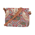 William Morris Strawberry Thief Red - Cross Body Bag