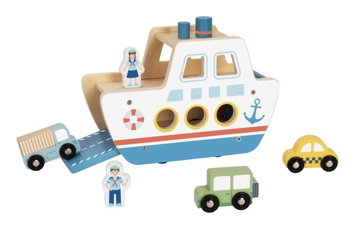 Wooden Ferry