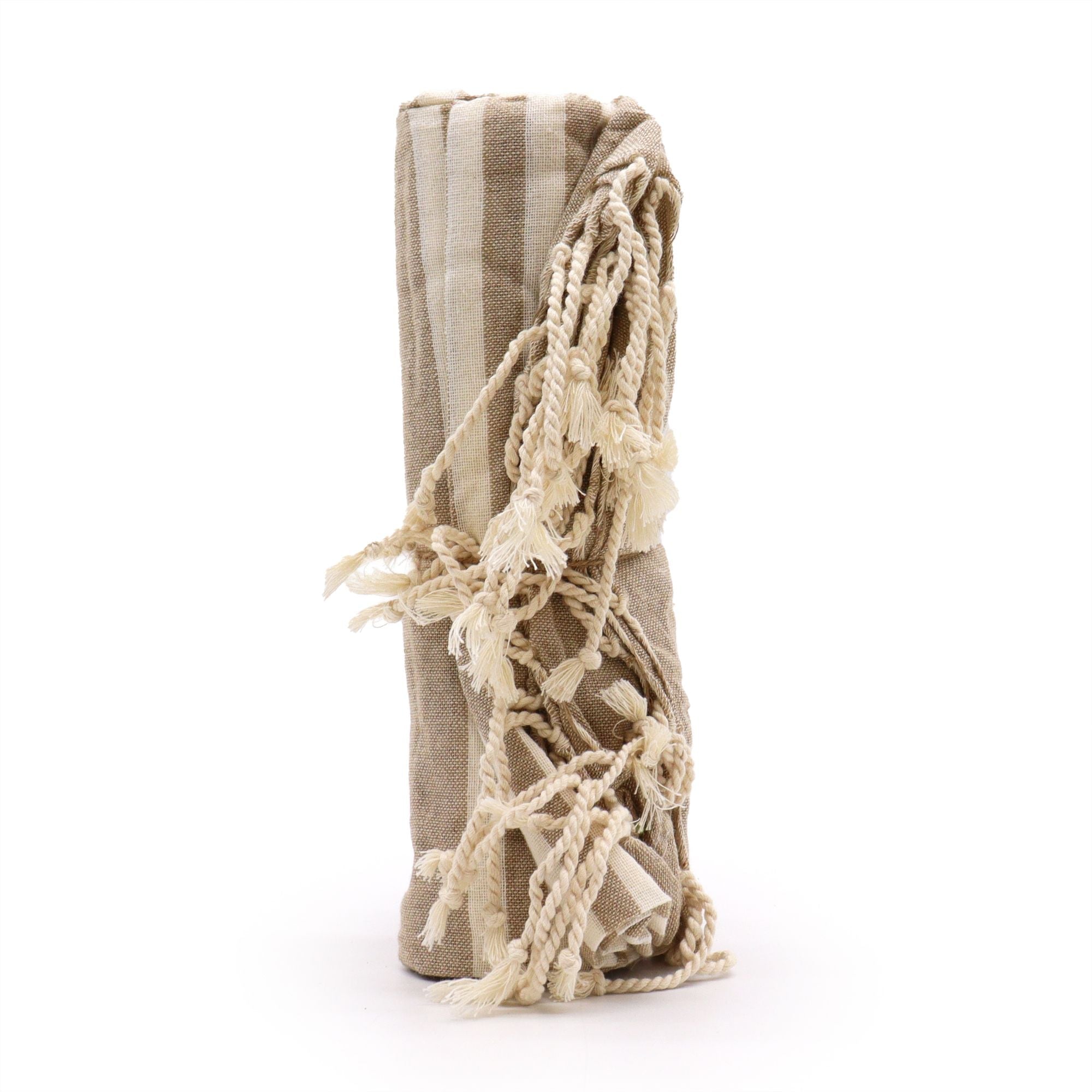 Cotton Pario Throw - 100X180 cm - Warm Sand