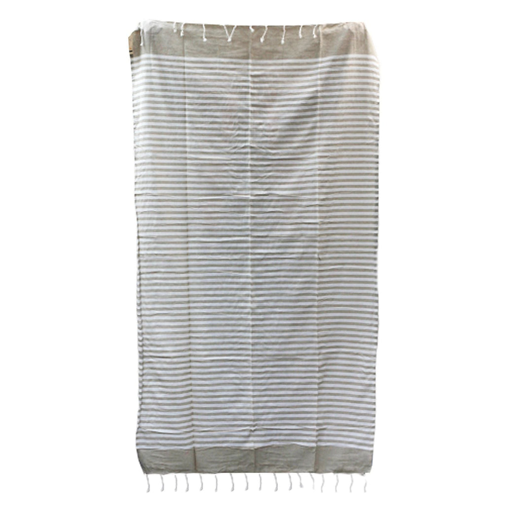Cotton Pario Throw - 100X180 cm - Warm Sand