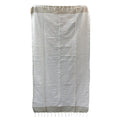 Cotton Pario Throw - 100X180 cm - Warm Sand