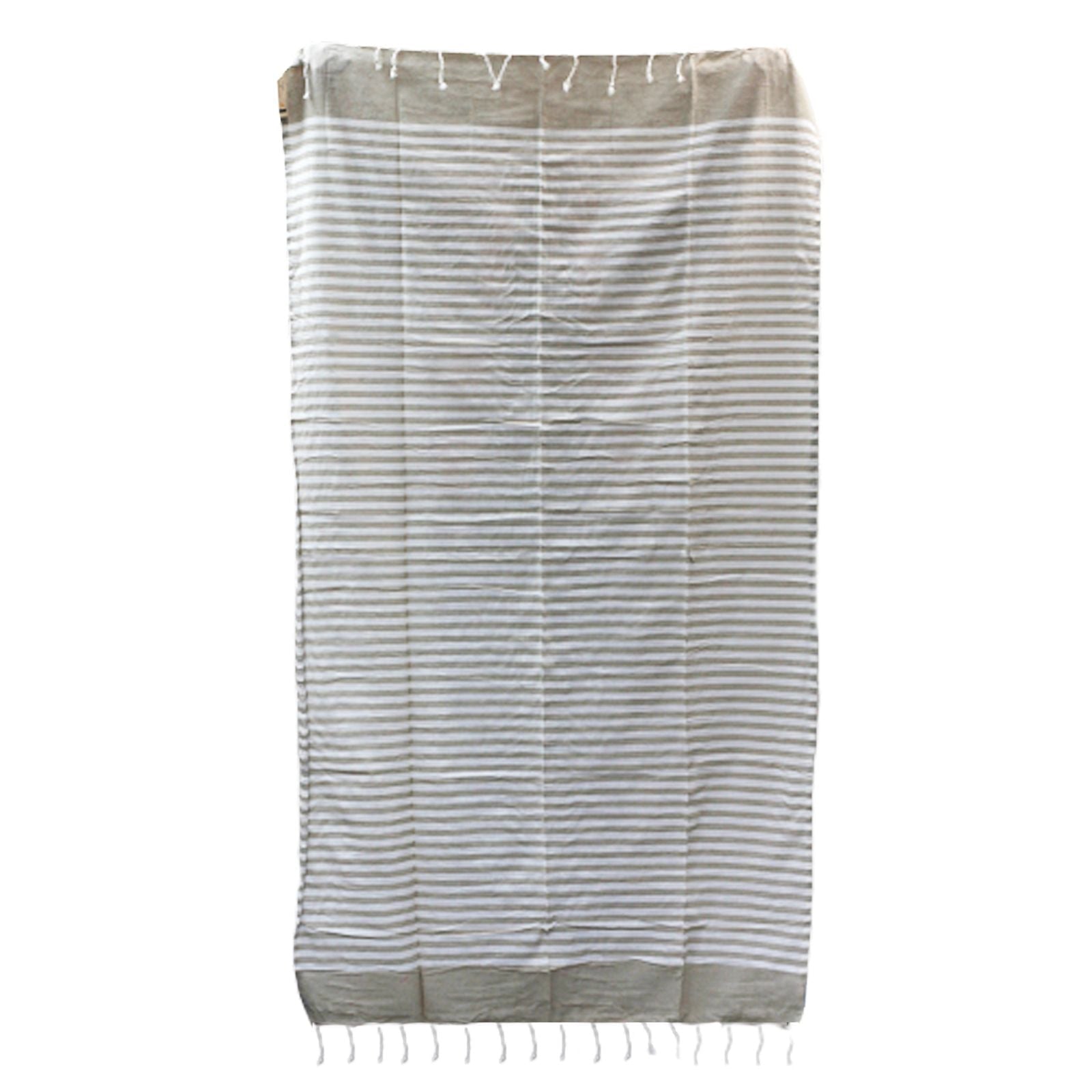 Cotton Pario Throw - 100X180 cm - Warm Sand