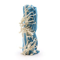 Cotton Pario Throw - 100X180 cm - Sky Blue