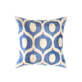 Canvello Turkish Blue Farmhouse Throw Pillows - TI 91