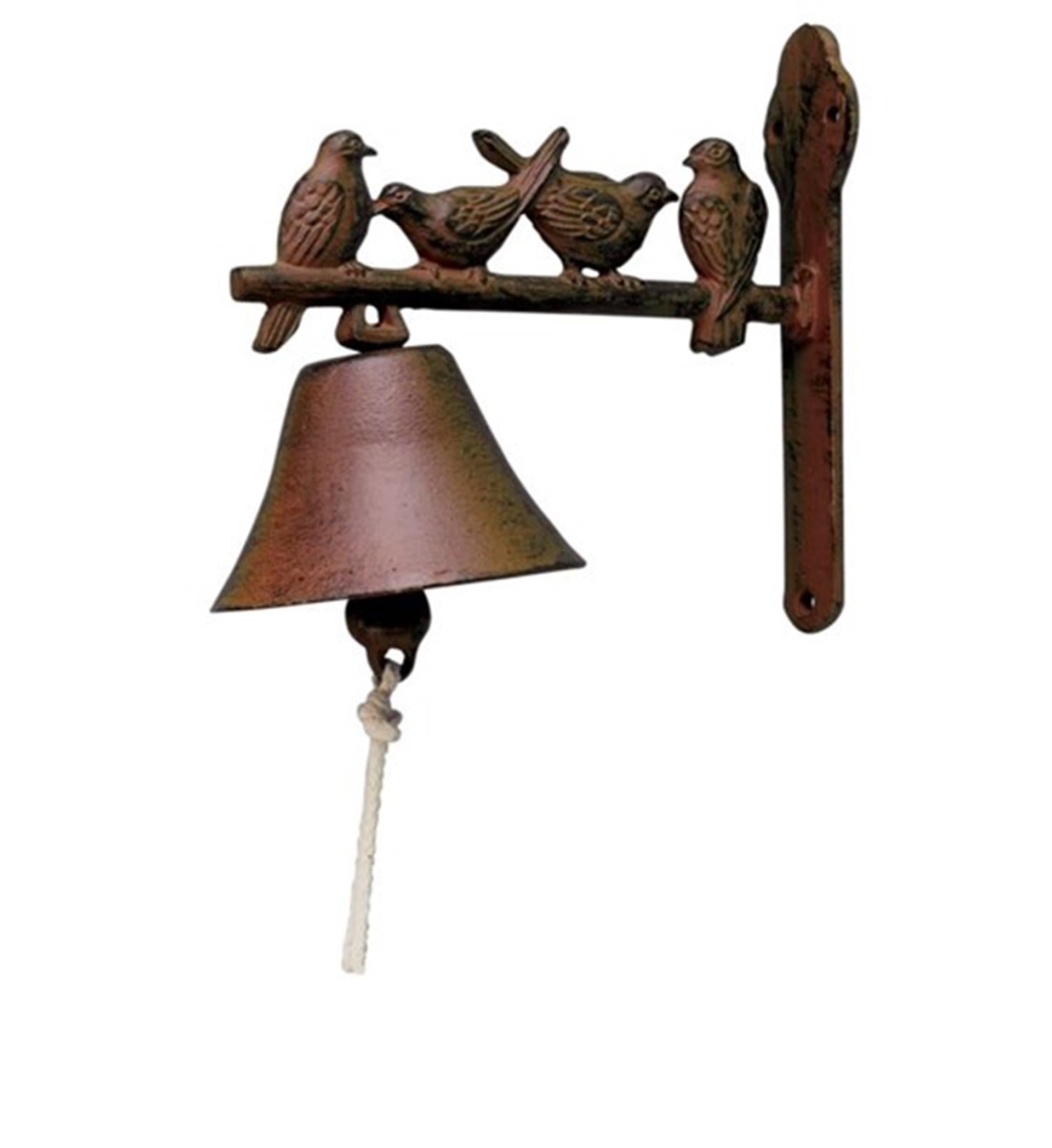 Esschert design doorbell cast iron birds