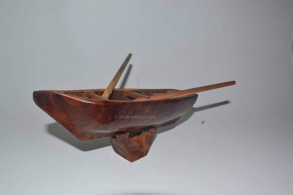 Thuya Boat Decor