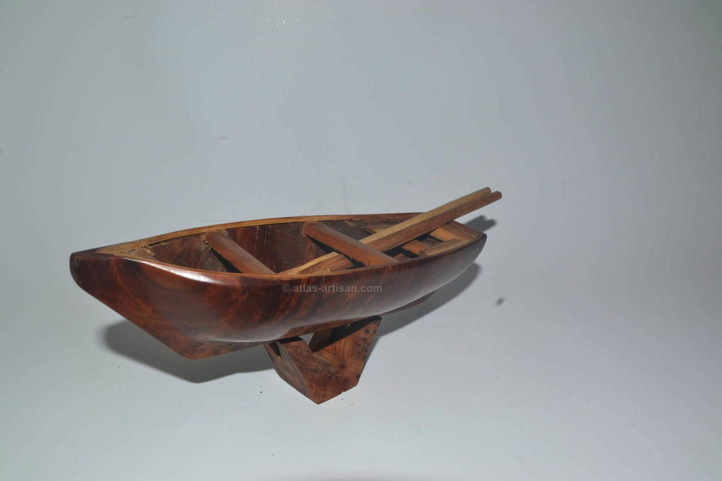 Thuya Boat Decor