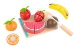 Wooden Cutting Vegetables