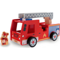 TREFL WOODEN TOYS FIRE TRUCK (61700)