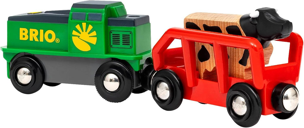 BRIO Farm Battery Train (36018)