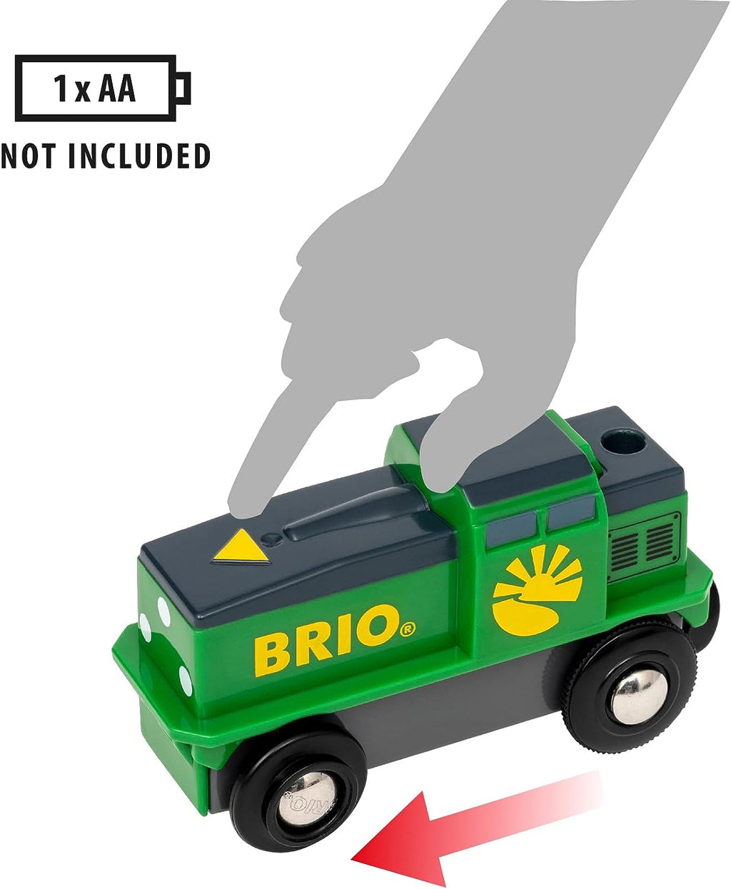 BRIO Farm Battery Train (36018)