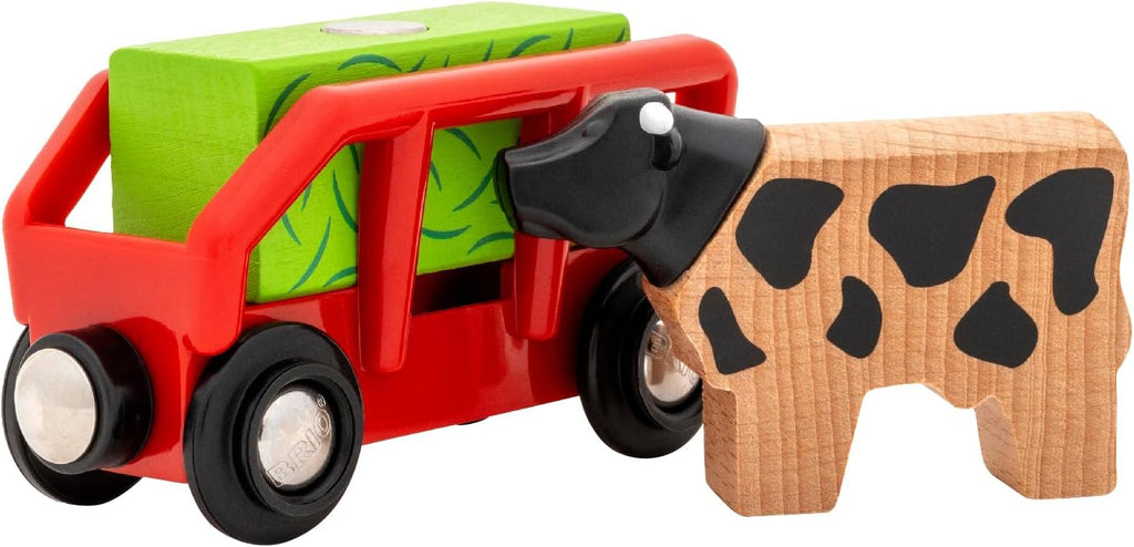 BRIO Farm Battery Train (36018)
