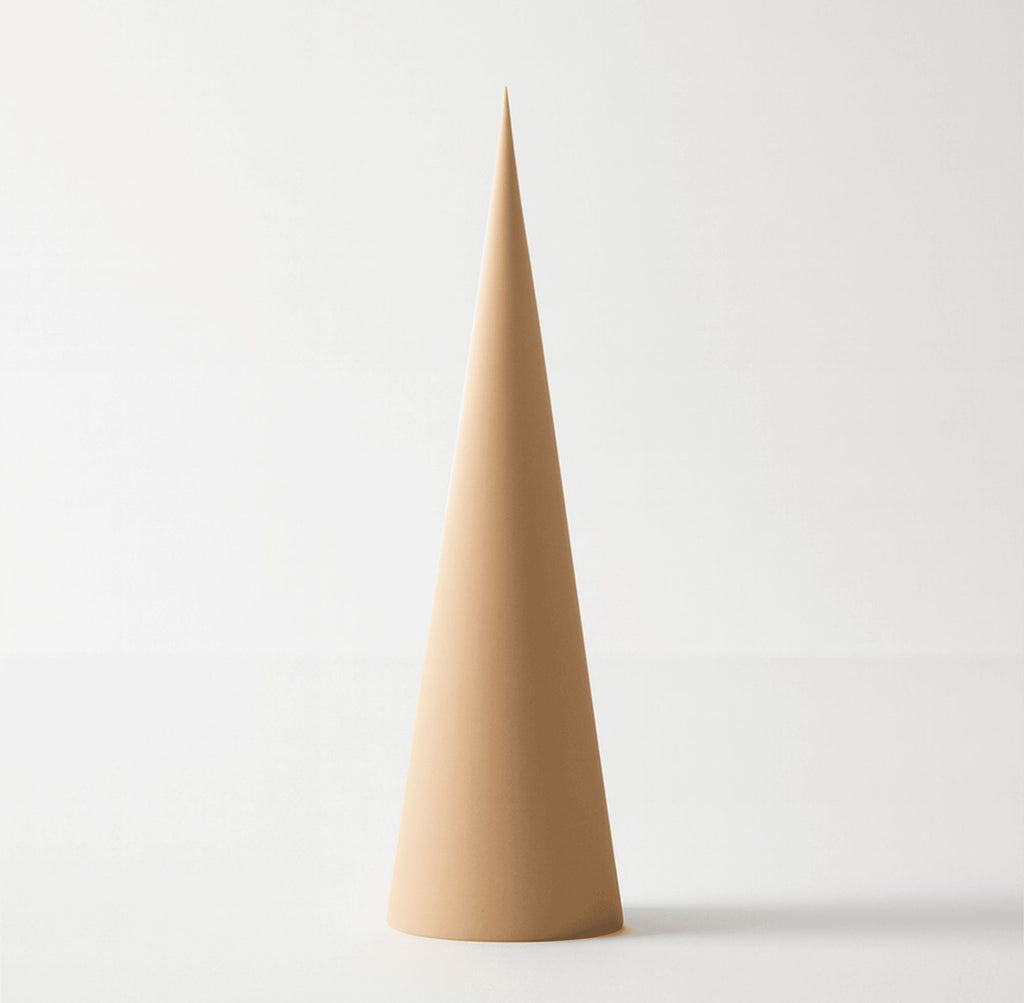 Sculptural Decorative Candle | Pinnacles | Pure Beeswax