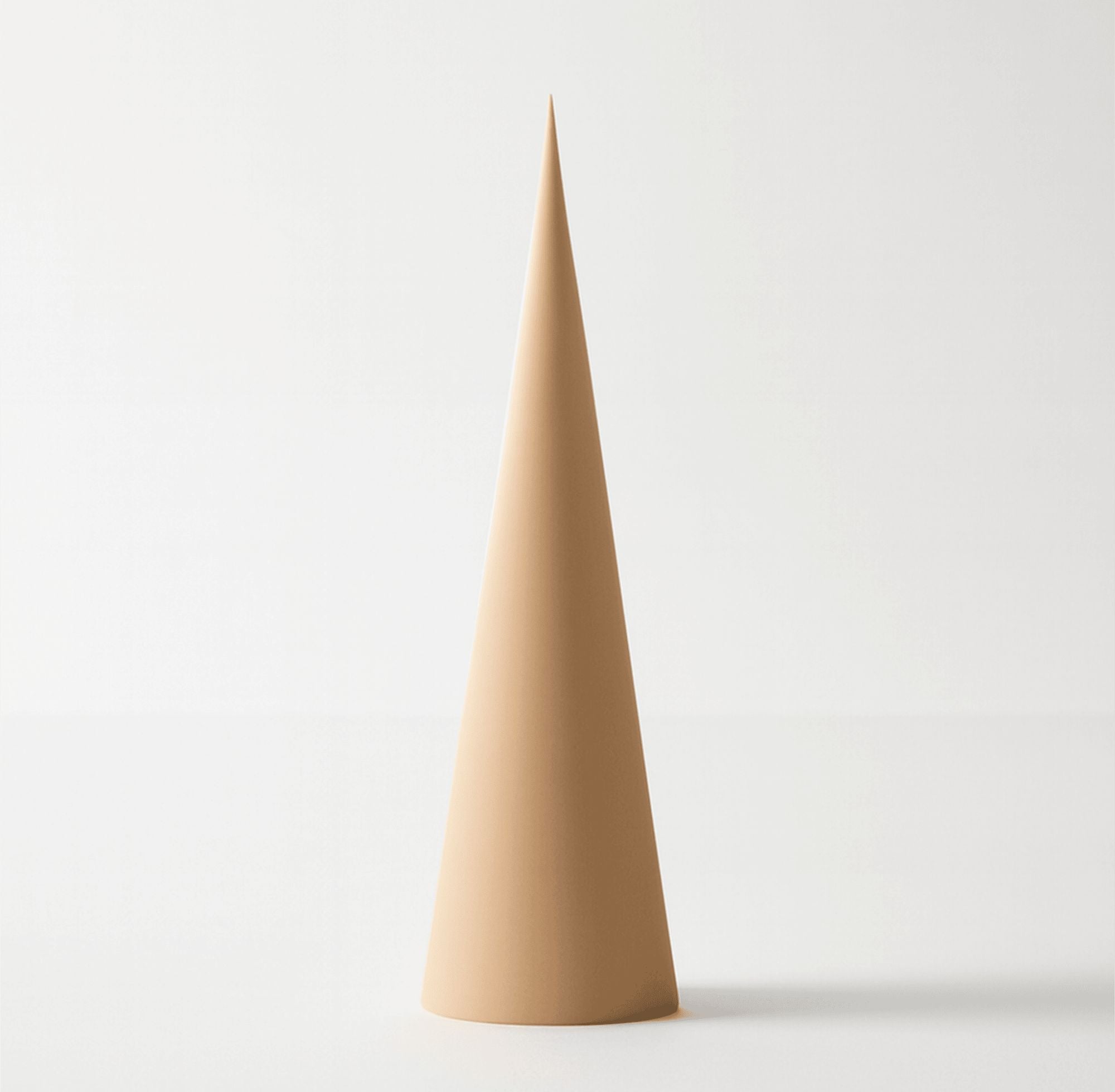 Sculptural Decorative Candle | Pinnacles | Pure Beeswax