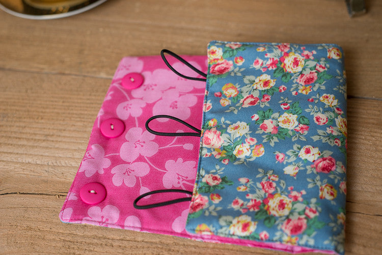 Cafetiere Cover - Blue Floral