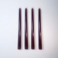 Coloured Beeswax Taper Candles | Mulberry