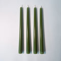 Coloured Beeswax Taper Candle | Evergreen
