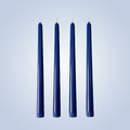 Coloured Beeswax Taper Candle | Cornflower Blue