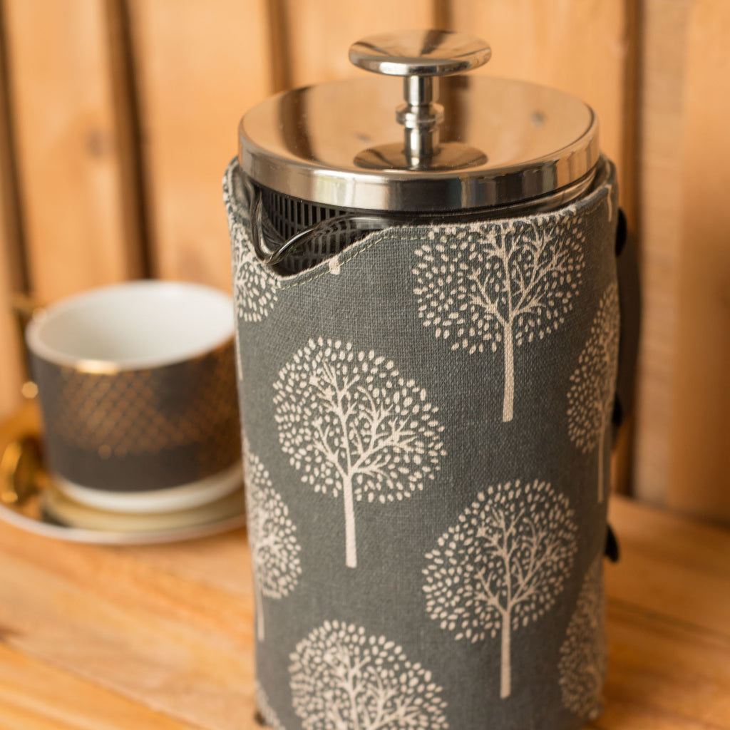 Cafetiere Cover - Mulberry