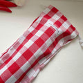 Baguette Bag - Red Gingham