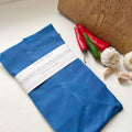 WAXED COTTON POTATO SACK - BLUE