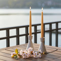 Beeswax Taper Candle | Stately | Natural