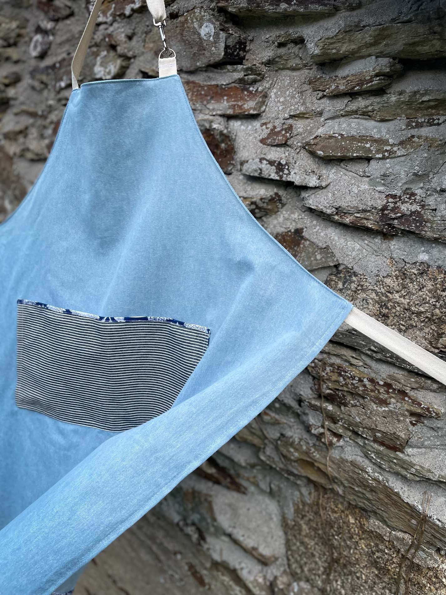 PORTLAND  - Faded Blue Denim