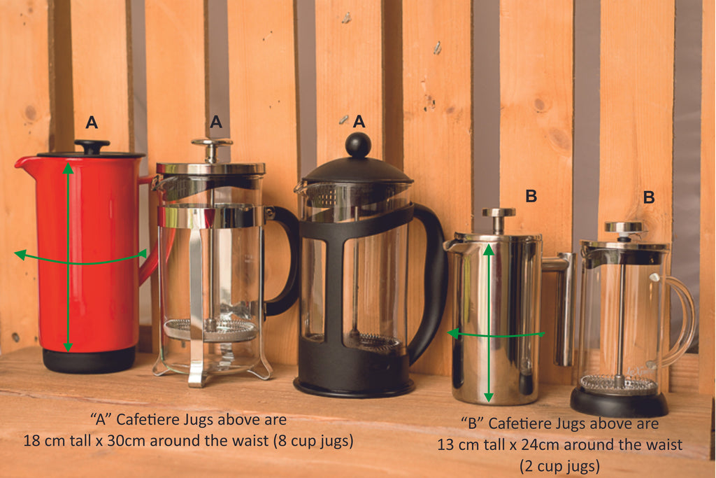 Cafetiere Cover - Mulberry