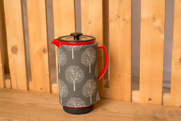 Cafetiere Cover - Mulberry