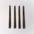 Coloured Beeswax Taper Candle | Olive Leaf