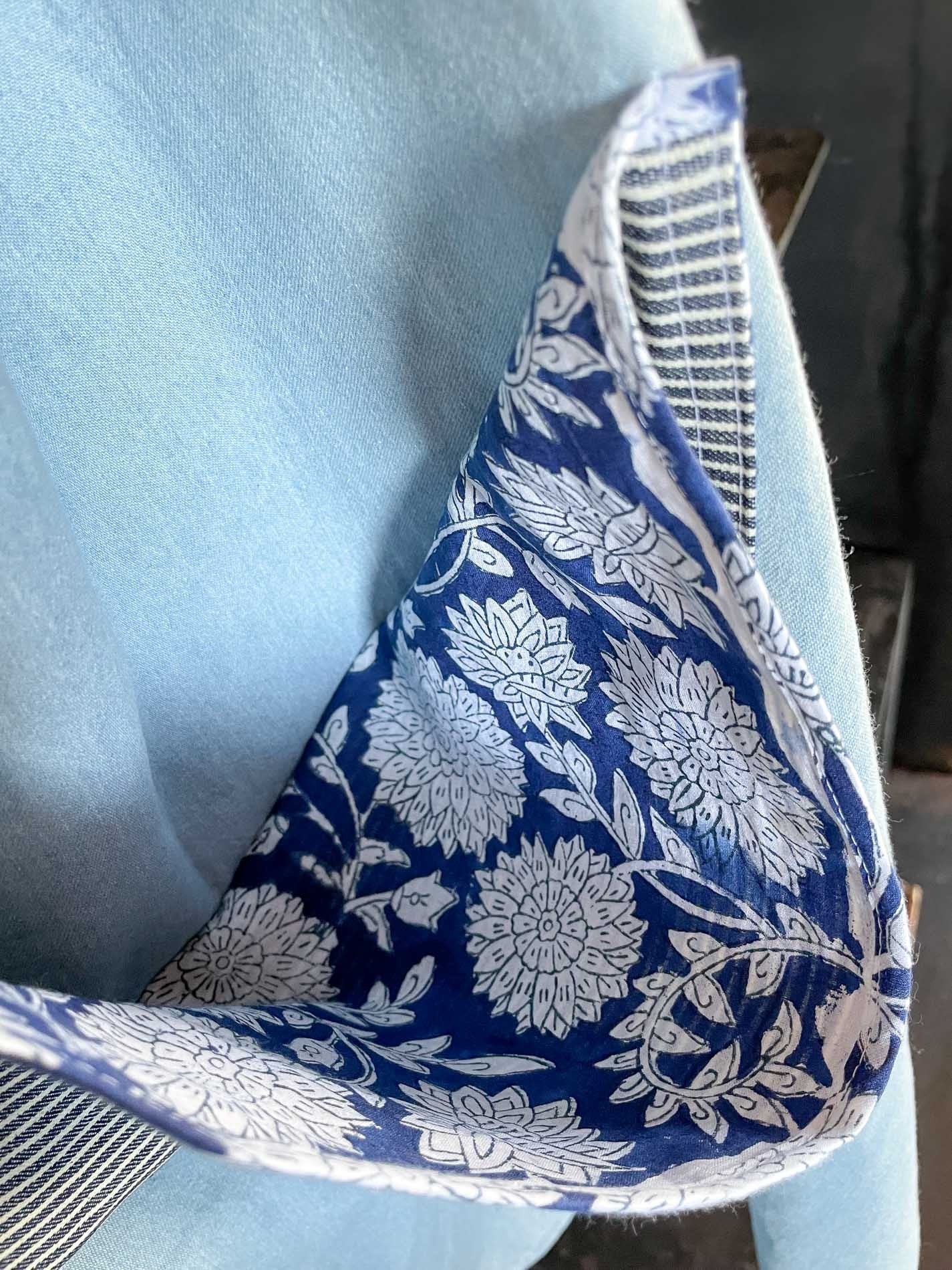 PORTLAND  - Faded Blue Denim