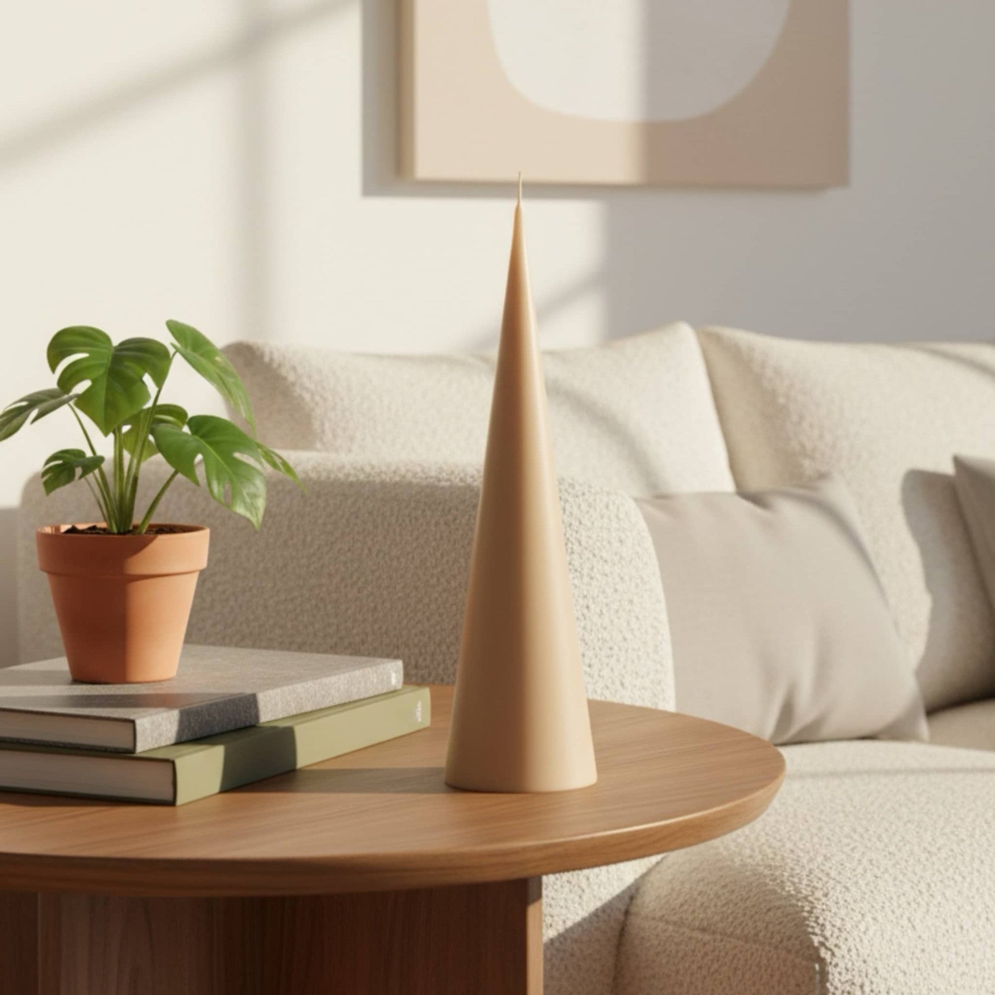 Sculptural Decorative Candle | Pinnacles | Pure Beeswax
