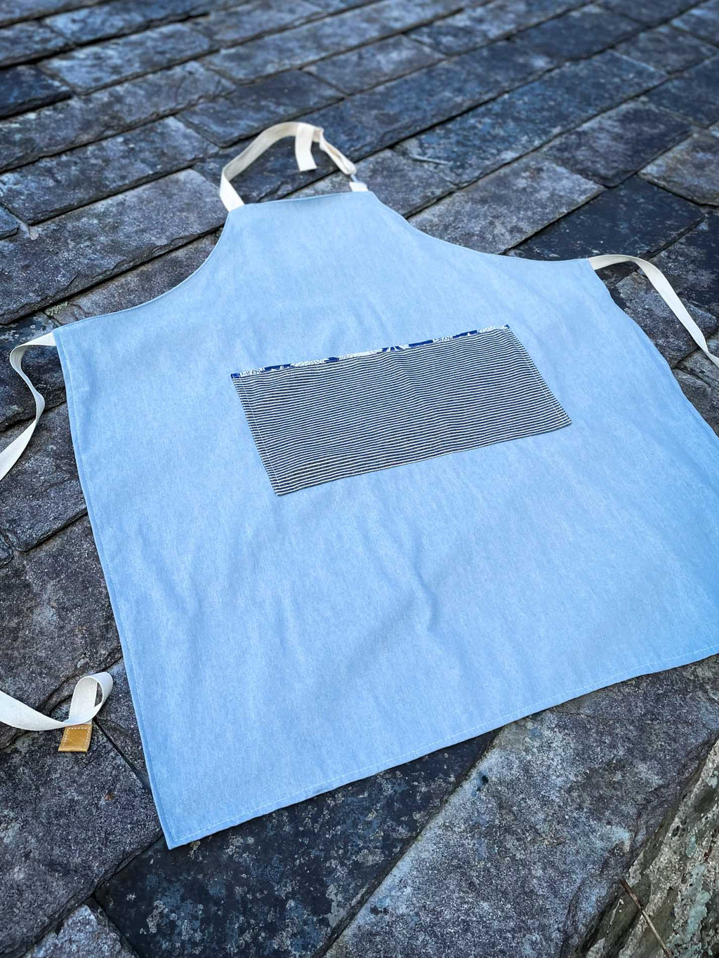 PORTLAND  - Faded Blue Denim