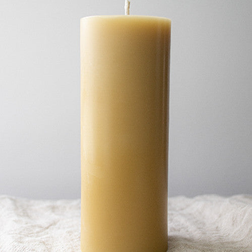 Beeswax Pillar Candles | Classic | 20cm